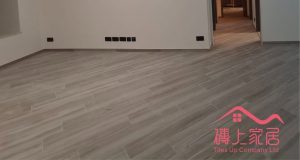 淺啡色木紋磚完成圖