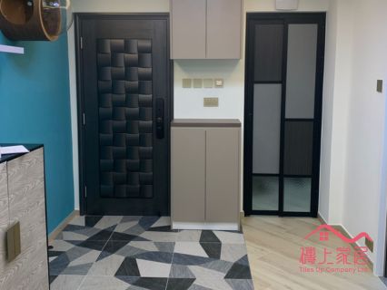 得寶花園磁磚客人回圖